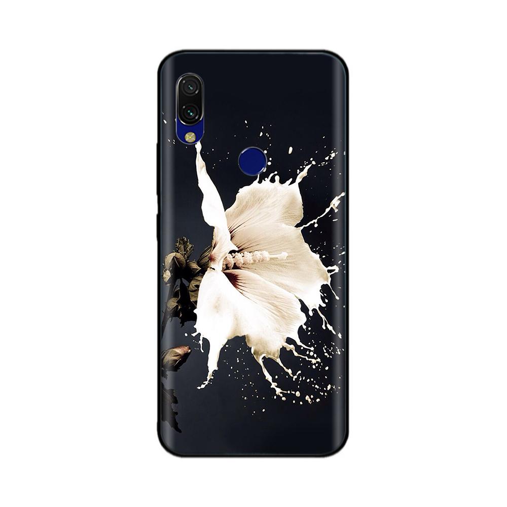 Для Xiaomi Redmi 7 Чехол Redmi7 Черный Силиконовый Бампер Мягкий ТПУ Чехол для Телефона Обложка Для Xiaomi Redmi Note 7 Pro Note7 Чехол Funda Coque