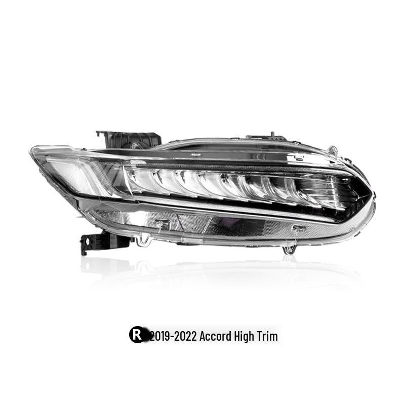 Световой блок фар Honda Accord 19-22 Десятое поколение Низкая/Высокая комплектация Оригинальный передний фонарь