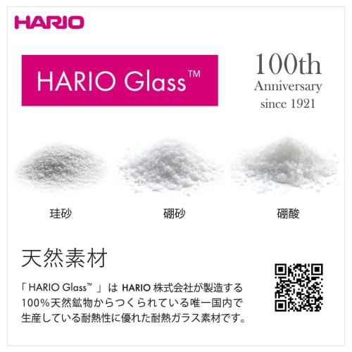 HARIO Conical Tea Pitcher Crafts Science Practical Capacity 500ml Teapot Simple CTP-500-GR