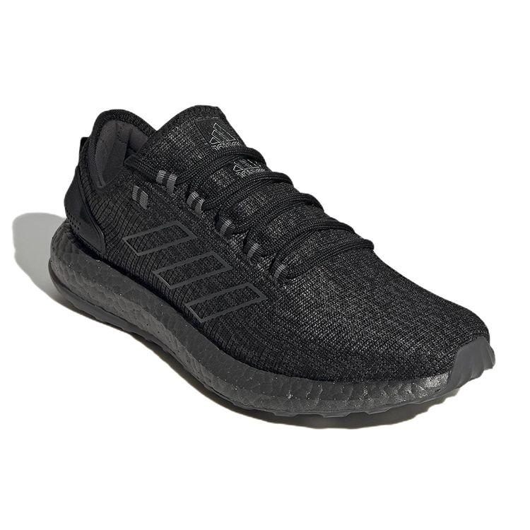 Adidas Кроссовки унисекс PureBoost Black Carbon Core-Black HP2621