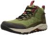 Teva Ridgeview Mid Dark Size Men's Boots, Olive, 27.5cm