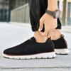 Мужские повседневные кроссовки-оксфорды для платья, деловые, сетчатые, дышащие, для ходьбы, теннисные, легкие, модные, на плоской подошве, спортивные, большого размера 40-48