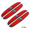XTLBT1 4pcs Rubber Bumper Strip Car Door Anti-Collision Emblem Sticker For bmw e46 e39 e90 e60 e30 f10 f11 f20 f30 g20 g30 x1 x3 x5 z4