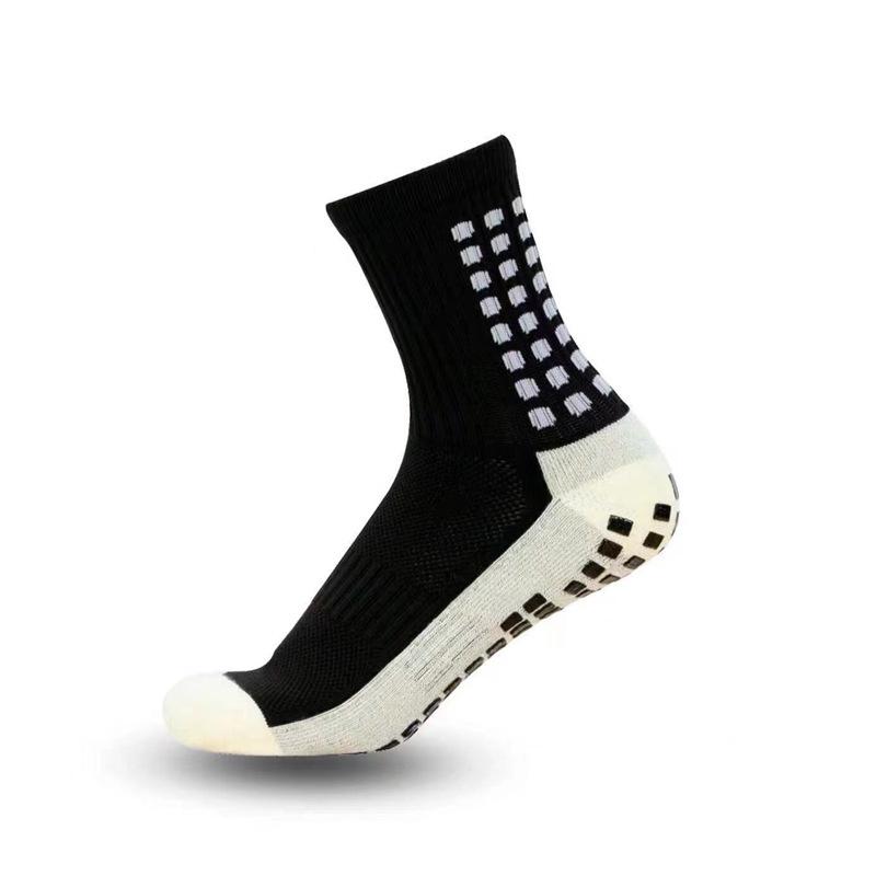 Профессиональные нескользящие спортивные носки с толстой махровой подошвой для тренировок по футболу и баскетболу.