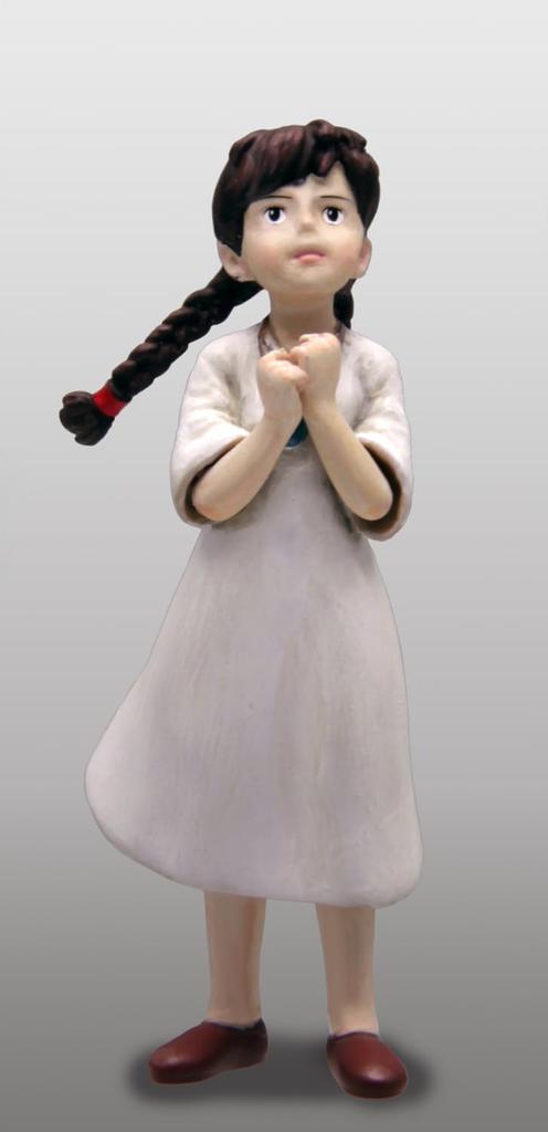 FineMolds Лапута Замок в небе Робот Солдат Масштаб Масштаб Тета Лиса Белка Неокрашенная Фигурка Пластиковая Модель FG5 (Версия Соночо) 1/20 (Такой же &