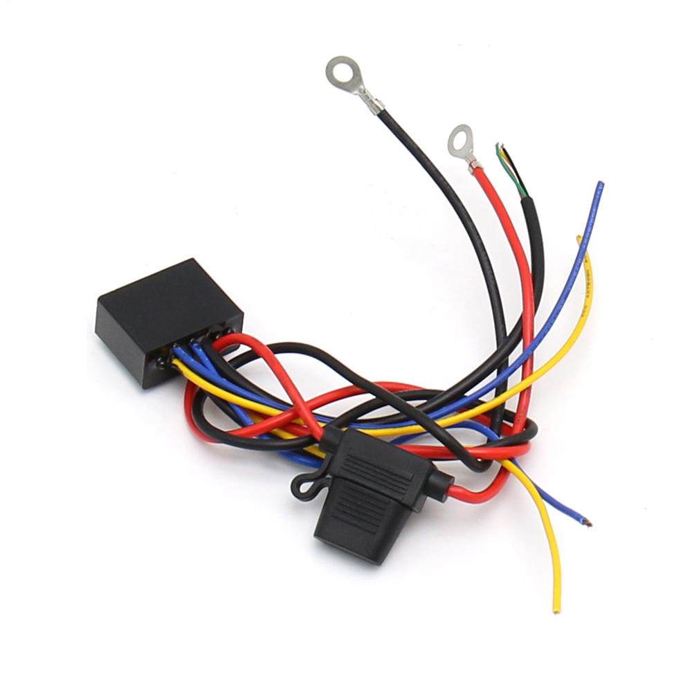 Motorcycle Handle Fog Light Switch Control Smart Relay