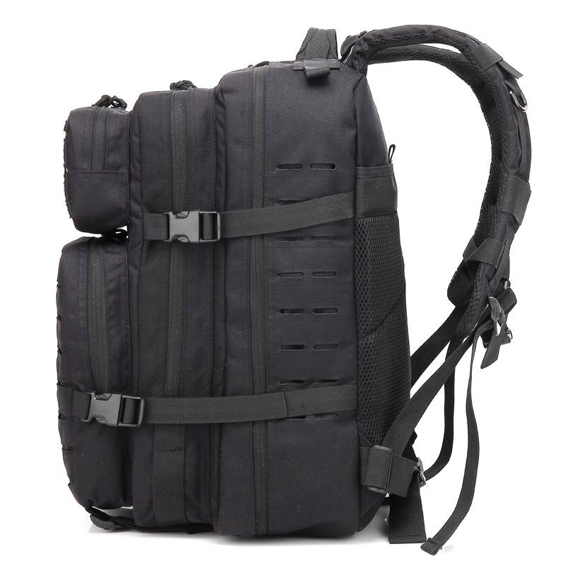 Men's Camouflage Tactical Backpack for Outdoor Fitness and Mountaineering