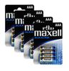 Alkaline Battery Lr03 (Aaa) Maxell Shrink /4Pcs/