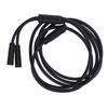 Electric Cycle Connector Cable 4.9FT Water Resistant Controller To Display Throttle Headlight