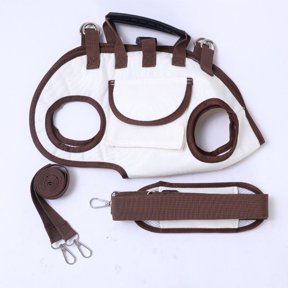 Soft Dog Carrier Backpack Adjustable Pet Strap Artifact Pet Supplies Pet Travel Backpack Hiking