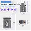 65W GaN USB C Charger Fast Charging Type C PD QC3.0 Quick Charge Mobile Phone Adapter for iPhone 14 15 Pro Xiaomi Redmi Oneplus