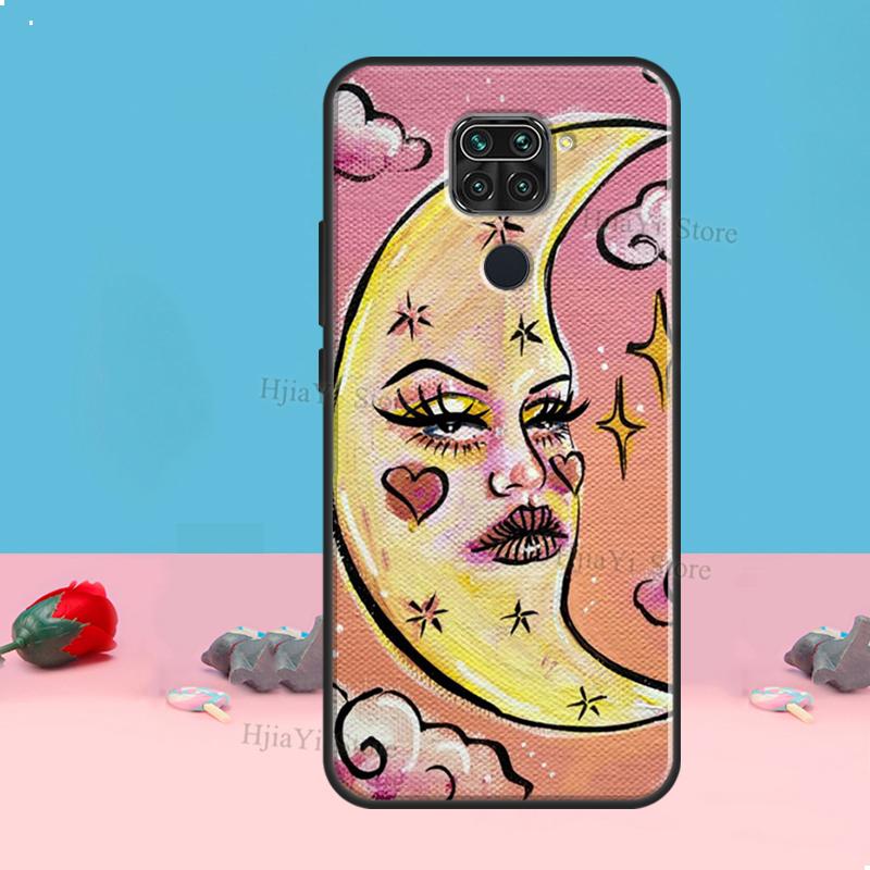 Чехол для телефона Indie Kids Aesthetic Hippie Acid Trip для Xiaomi Redmi Note 11 Pro 10 9 8 8T 11S 10S, задняя крышка для Redmi 10 9A 9T 9C