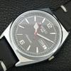 АВТОМАТИЧЕСКИЕ ВИНТАЖНЫЕ ВОССТАНОВЛЕННЫЕ МУЖСКИЕ ЧАСЫ SEIKO 5 ЯПОНИЯ ЧЕРНЫЙ ЦИФЕРБЛАТ a444363-1