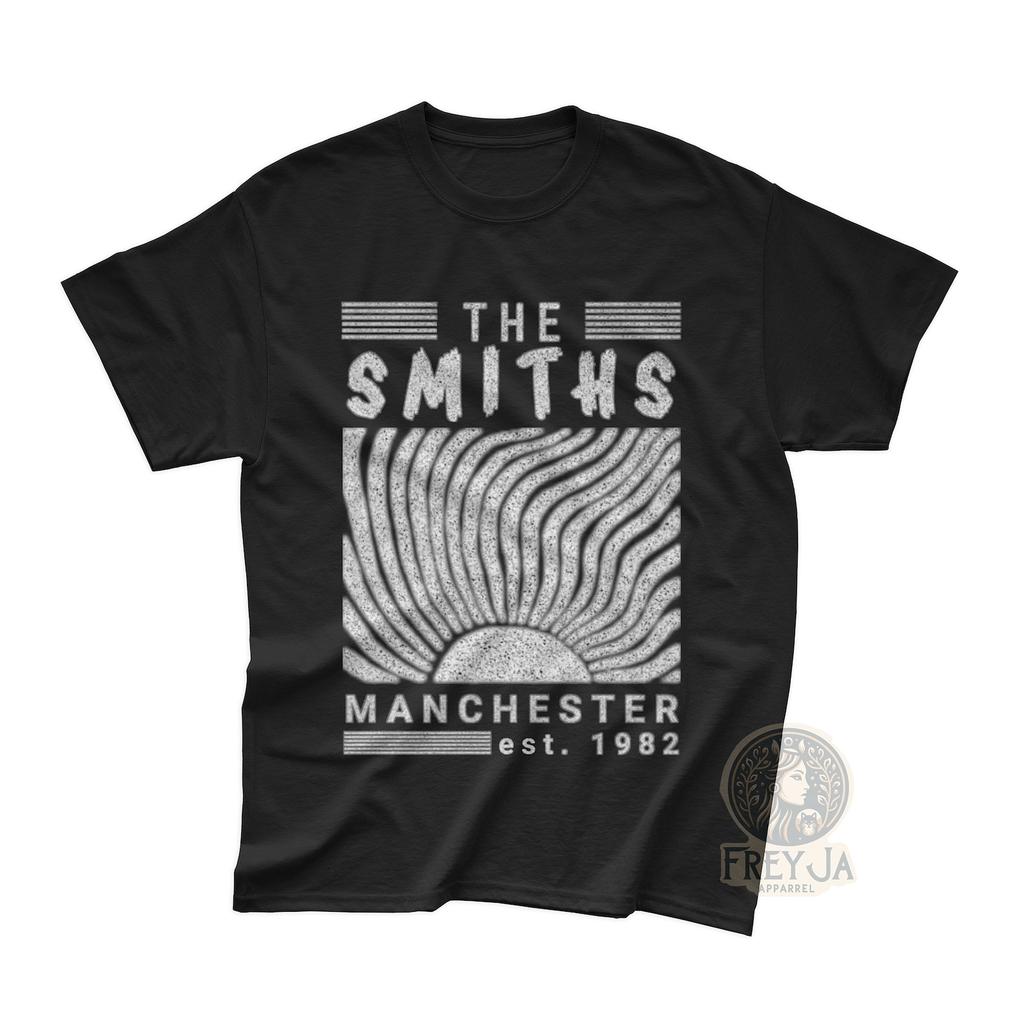 The Smiths Exclusive Mens Kids T Shirt - Unisex Indie Music Band Merch - The Smiths Manchester Tee - Rock Music Apparel Gift - Morrissey