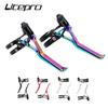 Litepro Сверхлегкий CNC Тормозной Рычаг 64 г - 14/16/20 Дюймов для BMX и Складного Велосипеда Ручка Велосипедного Тормоза
