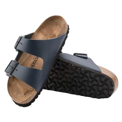 Сандалии Birkenstock Ремешок Arizona Кожа синий унисекс 51151 Обычный синий EU36(23,0 см)