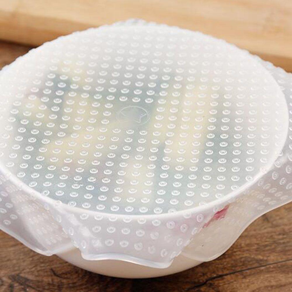 Seal Cover Flexible for Bowl Mug Food Covers Silicone Stretch Lids Reusable Container Lids