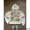 Popular hooded sweater European and American 3D printing pattern street retro style blockade restricted area street personality danger