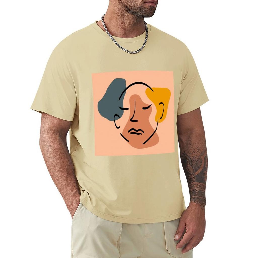 Абстрактная футболка Леди Футболки с графикой рэпера Рубашки Графическая футболка Мужские футболки Высшее качество