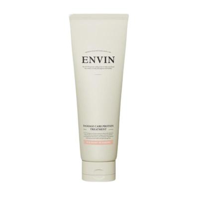 ENVIN Damage Care Protein Treatment 200мл | Увлажняющая маска для волос для поврежденных, сухих и пушащихся волос | Цветочный аромат Marry Me Darling