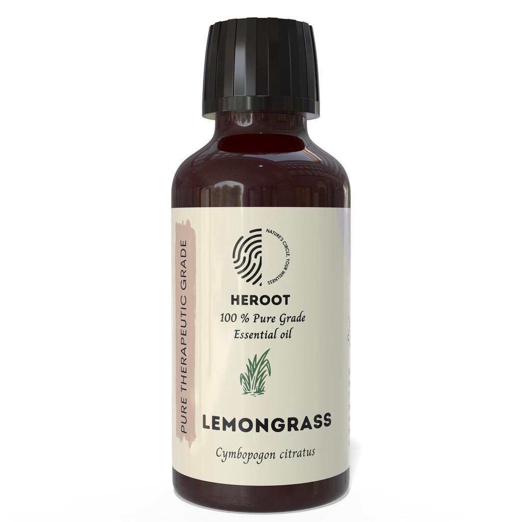 Lemongrass 100% Pure Essential Oil Natural Therapeutic Grade Muscle Relaxer