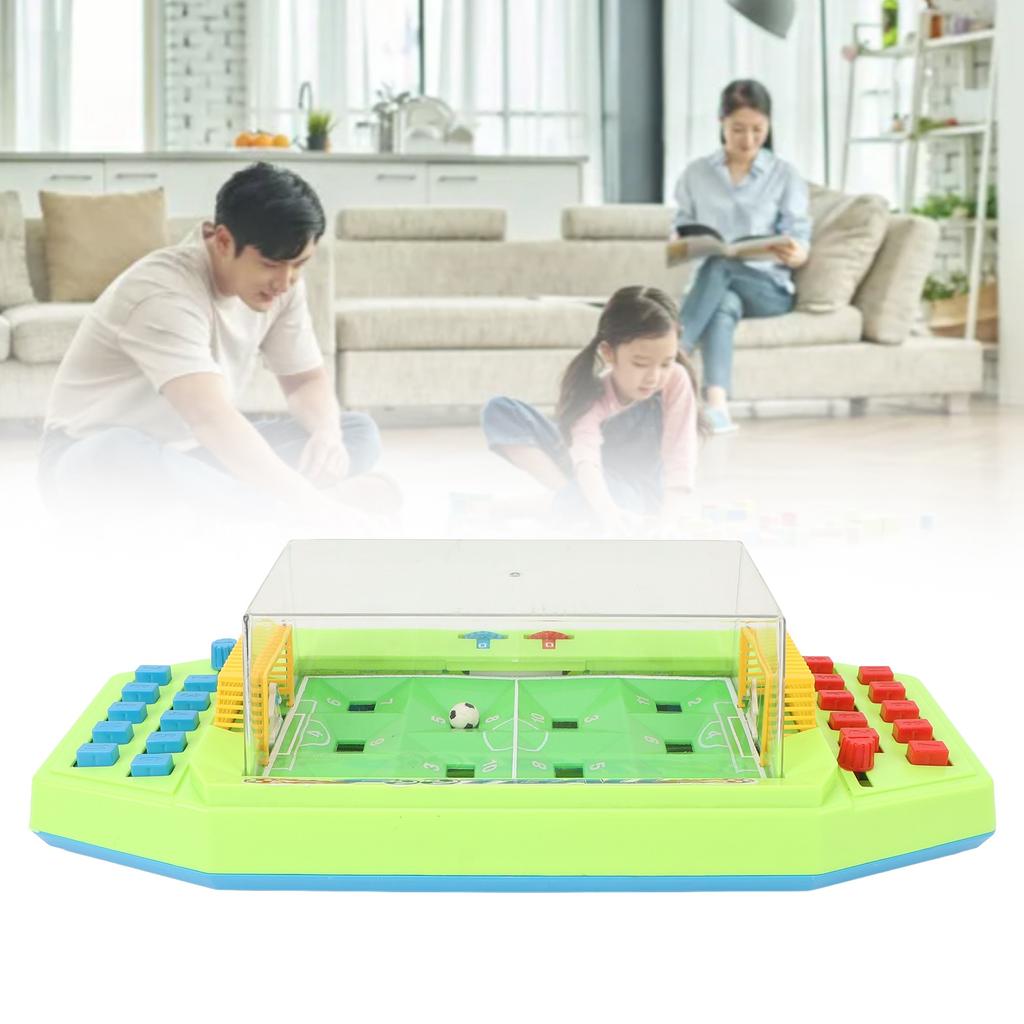 Tabletop Soccer Game Set for Kids 2 Player Bouncing Soccer Ball Desktop Football Sports Toy Or Indoo