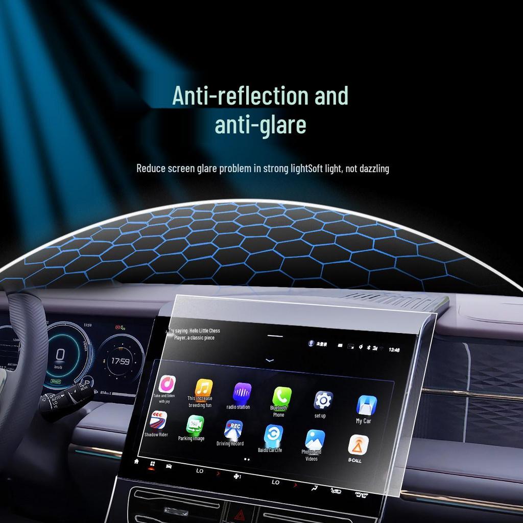 Закаленное защитное стекло для GAC Trumpchi M8, модель 26