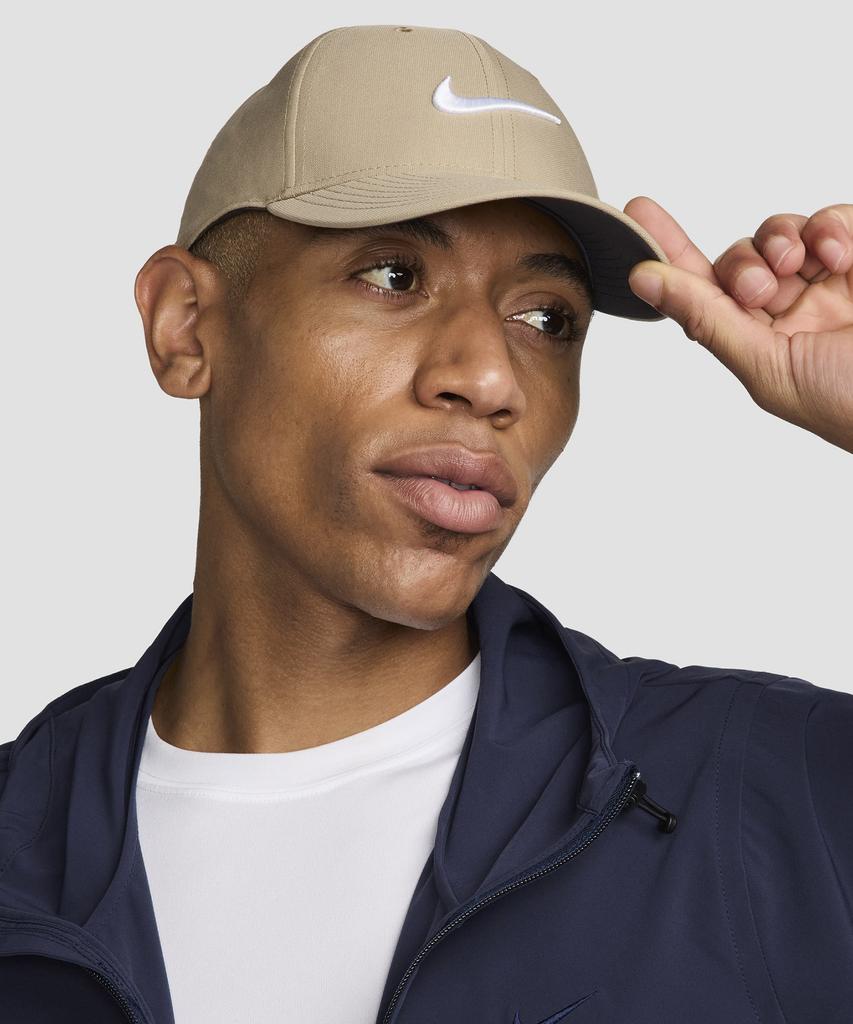 Nike Кепка Dri-Fit Club Structure Swoosh - Хаки:Белый / Fb5625-247
