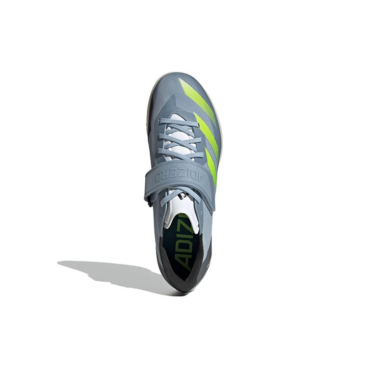 Adidas Adizero HJ Удобные Универсальные Нескользящие Низкие Тренировочные Беговые Кроссовки Унисекс Синий Желтый HP9701