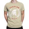 Spartan Warrior Funny Graphic 100 Cotton Tshirt Spartan Tees Tops For Unisex