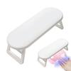 Nail Arm Rest Foldable Plastic Nail Hand Rest Manicure Arm Rest Stand Hand Pillow Nail Art Accessories