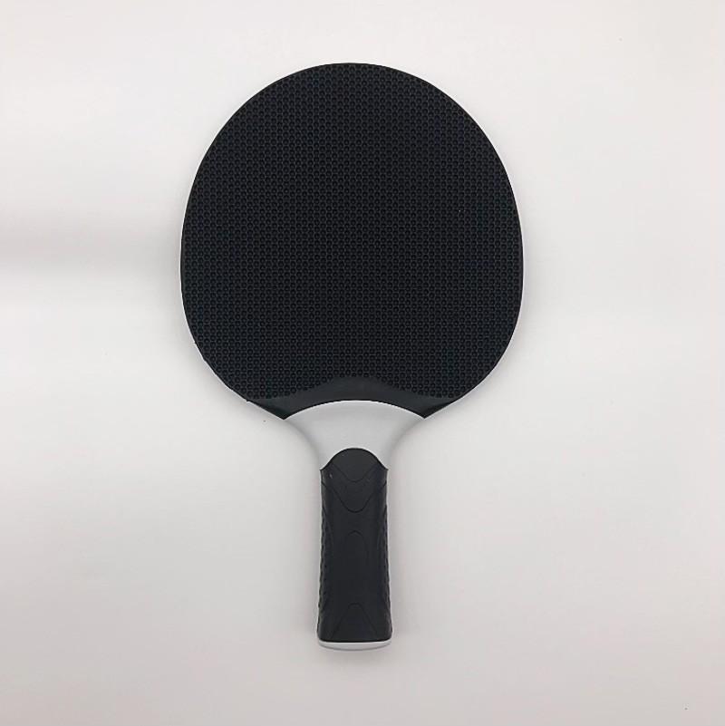 Rubber Ping Pong Paddle Set Customizable Rubber Table Tennis Racket Rubber Material Plastic Table Tennis Racket