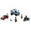 LEGO City Thief Convoy 60276 Toy Block Present Police Detective Vehicle Vehicle Мальчики Девочки Возраст 5+