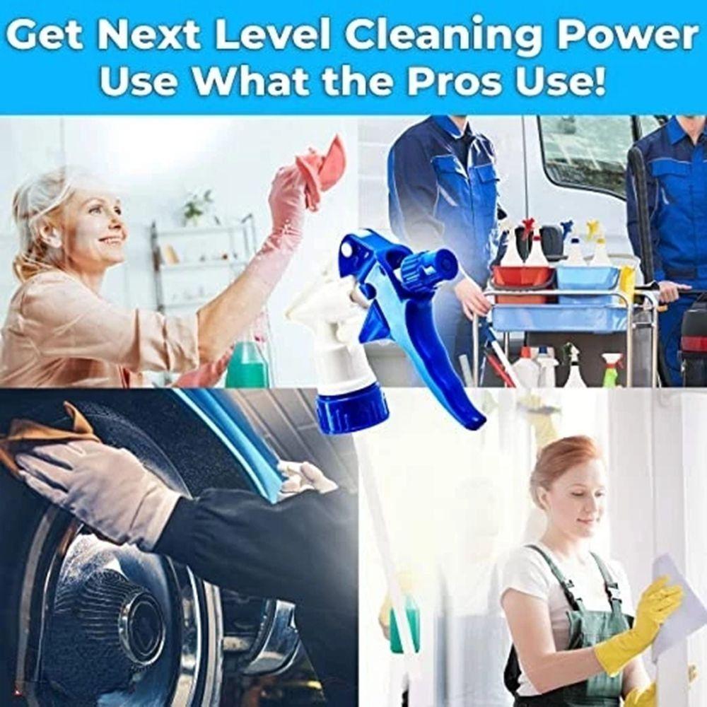 Химически устойчивые распылительные головки, ручная насадка для полива под давлением, простая в использовании насадка-распылитель для наружного применения