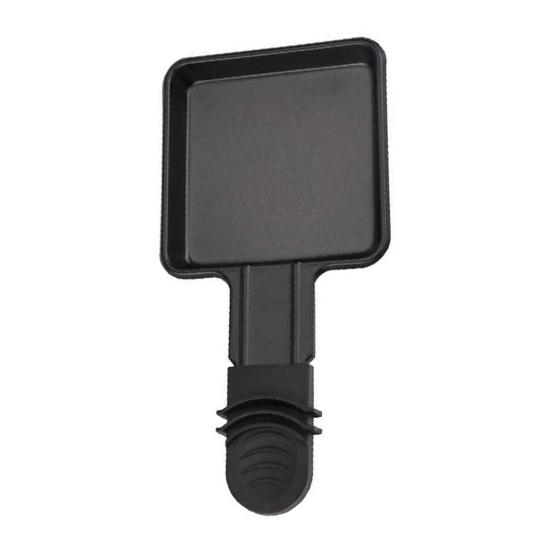 1/4 шт Мини-сковорода для гриля для раклетов с антипригарным покрытием, квадратная треугольная