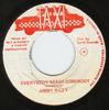 7-дюймовая пластинка JIMMY RILEY Everybody Needs Somebody NONE Taxi Jamaica Reggae Ska Dub Б/у