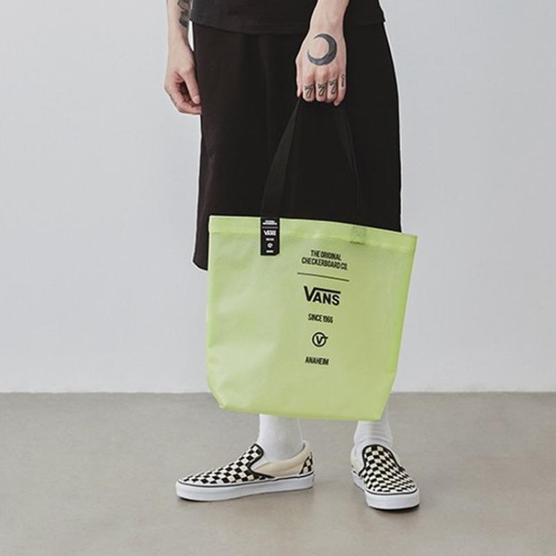 Vans ПВХ Сумка Обычная Унисекс Желтая Vans VN0A4P4BH37