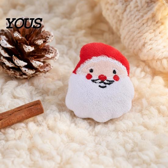 Игрушка для кошек Дед Мороз, Рождественская игрушка с кошачьей мятой, Плюшевые игрушки, Олень, Пряничный человечек, Набитое животное, Интерактивная, Праздничная, Прочная, Устойчивая к жеванию, Для котят, Питомца