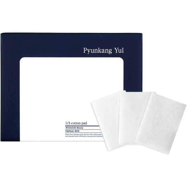 Pyunkang Yul 1/3 Cotton Pad 160EA (Pulp-Rayon) 46g