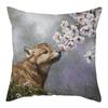 Wild Wolf Pillowcase Office Living Room Car Ornaments Home Pillowcase