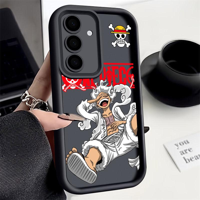 Чехол для телефона One P-Piece Бог Солнца Ника Луффи Для Samsung S26 S25 S24 S23 S21 S20 Ultra Для Galaxy S25 S24 FE S26 Plus Funda Чехол