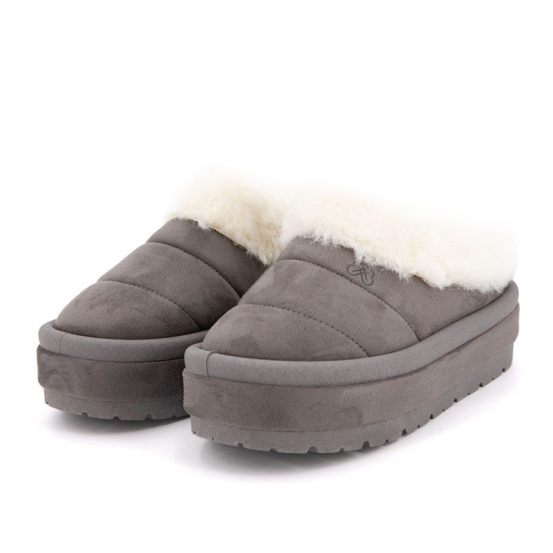 Женские мюли с подкладкой из искусственного меха BURTON OF LONDON Pola Slip-On