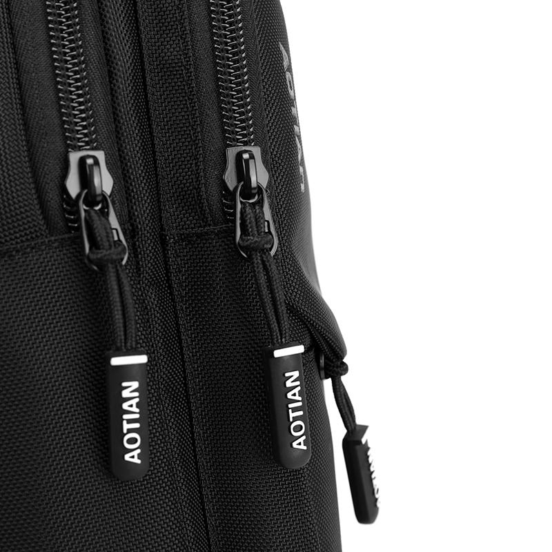 Men's Crossbody Bag Outdoor Riding Chest Bag Oxford Shoulder Bag