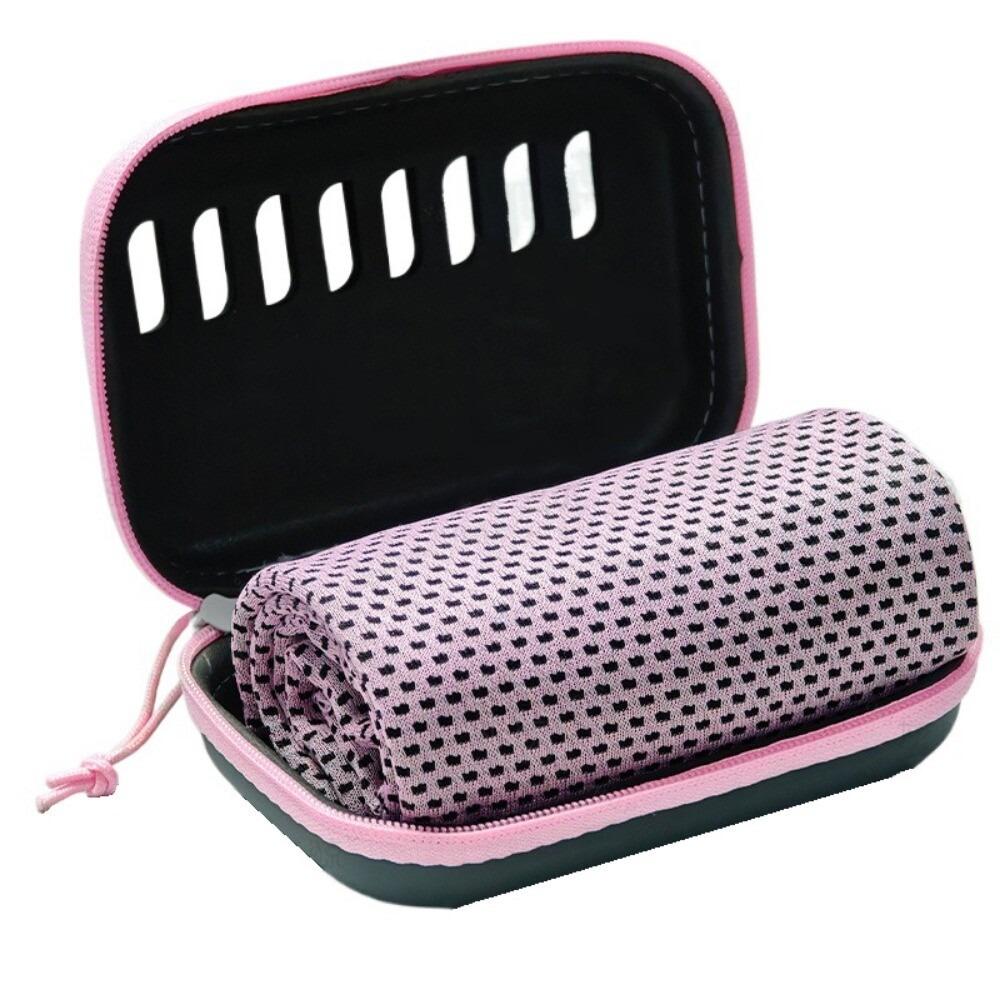 EVA Boxed Sports Cooling Ice Towel Polyester Running Fitness Towel Summer