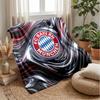 Bayern Munich Theme blanket Soft Flannel Blanket Plush Throw Blanket Cozy Sofa Bed Blanket for Home Decor
