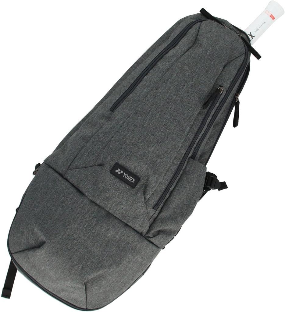 YONEX Tennis Racket Racket Backpack Two Tennis Gray Moch Bag, (for Rackets),