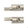 N84F Brass Auto Sound Connector Reducers 4GA to 8GA/4GA to 4GA Amp Input Reducer Connector for Industrial Application