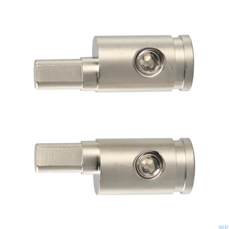 N84F Brass Auto Sound Connector Reducers 4GA to 8GA/4GA to 4GA Amp Input Reducer Connector for Industrial Application
