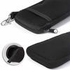 with Buckle Portable Glasses Case Portable Eyeglass Pouch Dustproof Zipper Phone Bag  Coin Storage