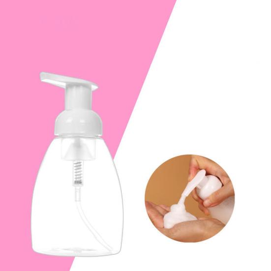 Насос для пенного мыла, 250 мл, дозатор для шампуня, лосьон, контейнер для бутылки с жидкой пеной